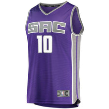 Load image into Gallery viewer, 10-Frank Mason III Sacramento Kings  Player Jersey - Purple