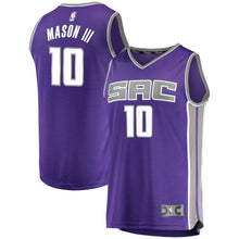 Load image into Gallery viewer, 10-Frank Mason III Sacramento Kings  Player Jersey - Purple