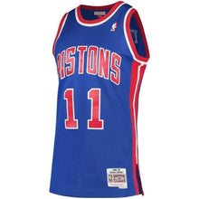 Load image into Gallery viewer, 11-Isiah Thomas Detroit PistonsHardwood Classics Swingman Jersey - Blue