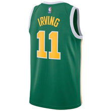 Load image into Gallery viewer, 11-Kyrie Irving Boston Celtics  Swingman Jersey Green – Earned Edition-ms