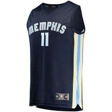 Load image into Gallery viewer, 11-Mike Conley Memphis Grizzlies Jersey Navy - Icon Edition