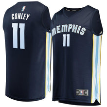 Load image into Gallery viewer, 11-Mike Conley Memphis Grizzlies Jersey Navy - Icon Edition