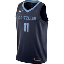 Load image into Gallery viewer, 11-Mike Conley Memphis Grizzlies  Swingman Jersey - Icon Edition – Navy