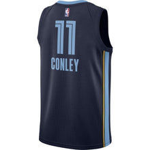 Load image into Gallery viewer, 11-Mike Conley Memphis Grizzlies  Swingman Jersey - Icon Edition – Navy