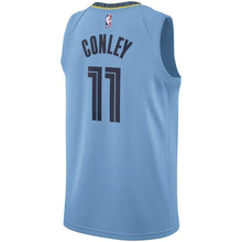 Load image into Gallery viewer, 11-Mike Conley Memphis Grizzlies  Swingman Jersey - Statement Edition – Light Blue