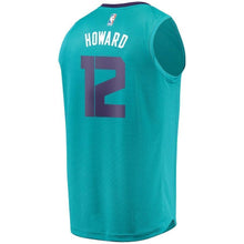 Load image into Gallery viewer, 12-Dwight Howard Charlotte Hornets Jersey Teal - Icon Edition
