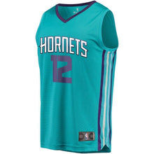 Load image into Gallery viewer, 12-Dwight Howard Charlotte Hornets Jersey Teal - Icon Edition