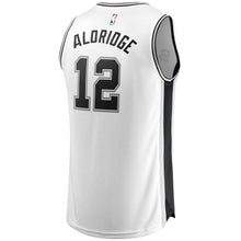 Load image into Gallery viewer, 12-LaMarcus Aldridge San Antonio Spurs  Jersey - Association Edition – White