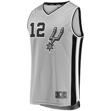 Load image into Gallery viewer, 12-LaMarcus Aldridge San Antonio Spurs  Jersey - Statement Edition – Gray