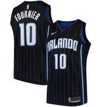 Load image into Gallery viewer, 10-Evan Fournier Orlando Magic Swingman Jersey - Statement Edition – Black