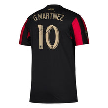 Load image into Gallery viewer, 10-Gonzalo &#39;&#39;Pity&#39;&#39; Martínez Atlanta United FC 219 Star and Stripes Replica Player Jersey – Red
