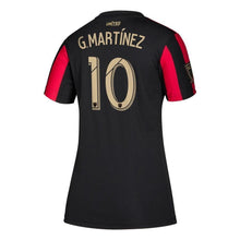 Load image into Gallery viewer, 10-Gonzalo &#39;&#39;Pity&#39;&#39; Martínez Atlanta United FC Women&#39;s 2019 Star and Stripes Player Jersey – Red