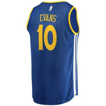 Load image into Gallery viewer, 10-Jacob Evans Golden State Warriors Jersey - Icon Edition - Royal