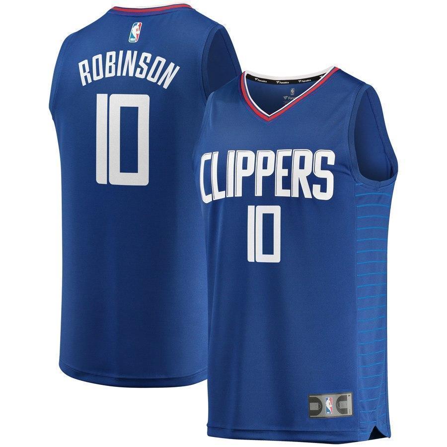 10-Jerome Robinson LA Clippers  Jersey - Icon Edition - Royal