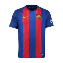 Load image into Gallery viewer, 10-Lionel Messi Barcelona 2016-17 Home Player Jersey - Red-Blue