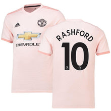 Load image into Gallery viewer, 10-Marcus Rashford Manchester United 18-19 Away Jersey – Coral