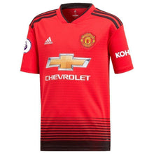 Load image into Gallery viewer, 10-Marcus Rashford Manchester United 2018-19 Home Player Jersey – Red