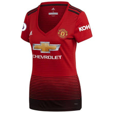 Load image into Gallery viewer, 10-Marcus Rashford Manchester United Women&#39;s 2018-19 Home Player Jersey – Red