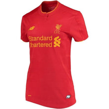 Load image into Gallery viewer, 10-Philippe Coutinho Liverpool New Balance Women&#39;s 2016-17 Home Jersey - Red