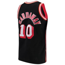 Load image into Gallery viewer, 10-Tim Hardaway Miami Heat 1996-97 Hardwood Classics Swingman Jersey – Black