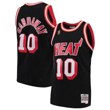 Load image into Gallery viewer, 10-Tim Hardaway Miami Heat 1996-97 Hardwood Classics Swingman Jersey – Black