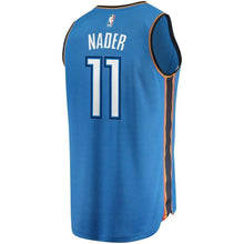 Load image into Gallery viewer, 11-Abdel Nader Oklahoma City Thunder  Jersey - Icon Edition - Blue