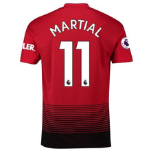 Load image into Gallery viewer, 11-Anthony Martial Manchester United 2018-19 Home Player Jersey – Red