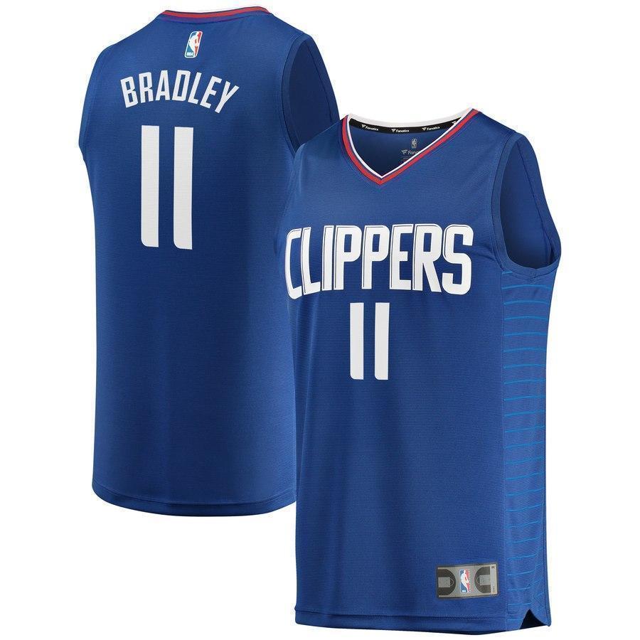 11-Avery Bradley LA Clippers  Jersey Royal - Icon Edition
