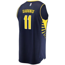 Load image into Gallery viewer, 11-Domantas Sabonis Indiana Pacers Jersey - Icon Edition – Navy