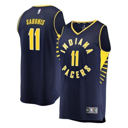 11-Domantas Sabonis Indiana Pacers Jersey - Icon Edition – Navy