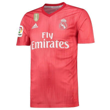 Load image into Gallery viewer, 11-Gareth Bale Real Madrid 2018-19 Third Player Jersey – Red