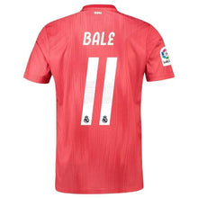 Load image into Gallery viewer, 11-Gareth Bale Real Madrid 2018-19 Third Player Jersey – Red