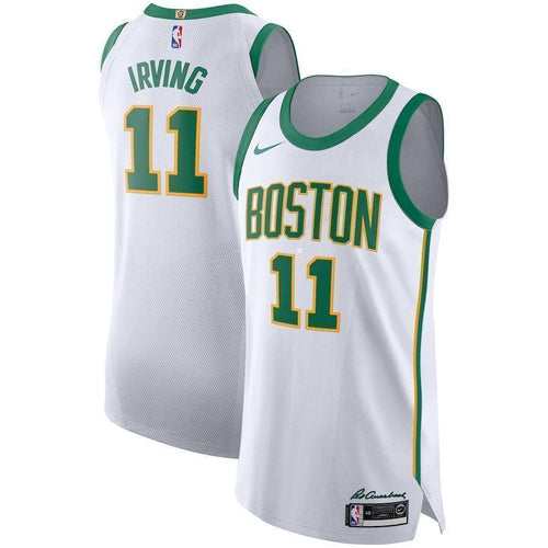 11-Kyrie Irving Boston Celtics  Jersey White – City Edition