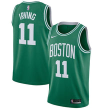 Load image into Gallery viewer, 11-Kyrie Irving Boston Celtics Swingman Jersey - Kelly Green - Icon Edition