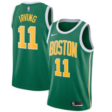 Load image into Gallery viewer, 11-Kyrie Irving Boston Celtics  Swingman Jersey Green – Earned Edition-ms