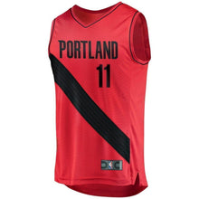 Load image into Gallery viewer, 11-Meyers Leonard Portland Trail Blazers  Jersey - Statement Edition - Red