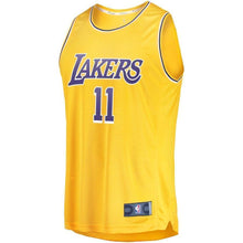 Load image into Gallery viewer, 11-Michael Beasley Los Angeles Lakers  Jersey - Icon Edition - Gold