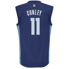 Load image into Gallery viewer, 11-Mike Conley Memphis Grizzlies  Road Jersey - Navy Blue