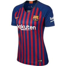 Load image into Gallery viewer, 11-Ousmane Dembélé Barcelona Women&#39;s 2018-19 Home Stadium Player Jersey – Blue