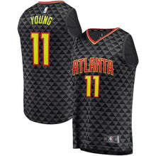 Load image into Gallery viewer, 11-Trae Young Atlanta Hawks Jersey Black