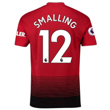Load image into Gallery viewer, 12-Chris Smalling Manchester United 2018-19 Home Player Jersey – Red