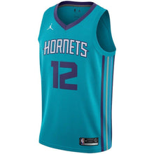 Load image into Gallery viewer, 12-Dwight Howard Charlotte Hornets  Swingman Jersey - Icon Edition – Teal