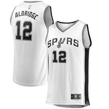 Load image into Gallery viewer, 12-LaMarcus Aldridge San Antonio Spurs  Jersey - Association Edition – White