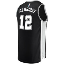 Load image into Gallery viewer, 12-LaMarcus Aldridge San Antonio Spurs  Jersey Black - Icon Edition