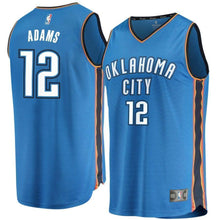 Load image into Gallery viewer, 12-Steven Adams Oklahoma City Thunder  Jersey Blue - Icon Edition