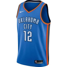 Load image into Gallery viewer, 12-Steven Adams Oklahoma City Thunder Swingman Jersey Blue - Icon Edition
