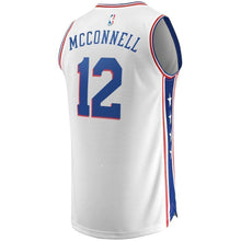 Load image into Gallery viewer, 12-T.J. McConnell Philadelphia 76ers Jersey - Association Edition – White