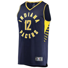 Load image into Gallery viewer, 12-Tyreke Evans Indiana Pacers  Jersey - Icon Edition - Navy