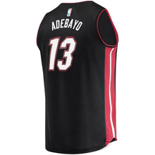 Load image into Gallery viewer, 13-Bam Adebayo Miami Heat  Jersey - Icon Edition – Black