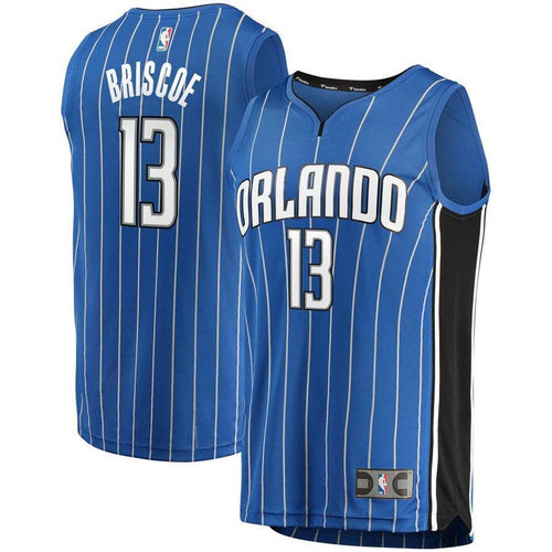 13-Isaiah Briscoe Orlando Magic  Jersey - Icon Edition - Blue